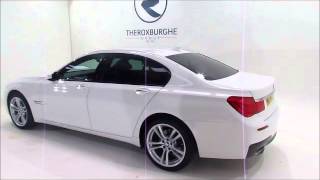 BMW 7 Series - White