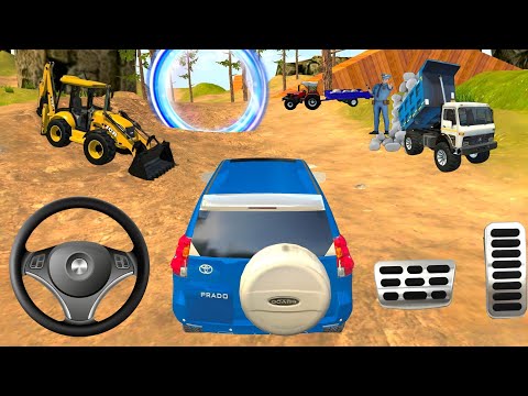 Prado Car Driving Simulator 3D 😱 Real Luxury Prado Drift Gameplay !!