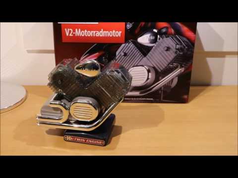 Unpacking, Mounting and Operation FRANZIS V2-Motorcycle Engine