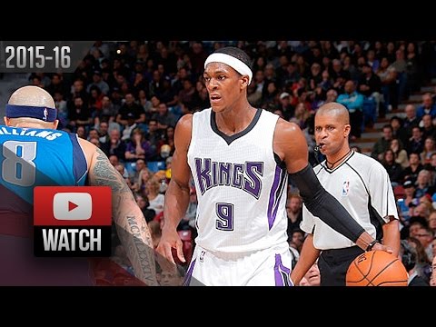 Rajon Rondo Full Highlights vs Mavericks (2015.11.30) - 21 Pts, 5 Ast