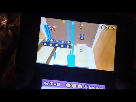 Super Mario 3D Land W7-5 No Tanooki Speedrun - Time: 78