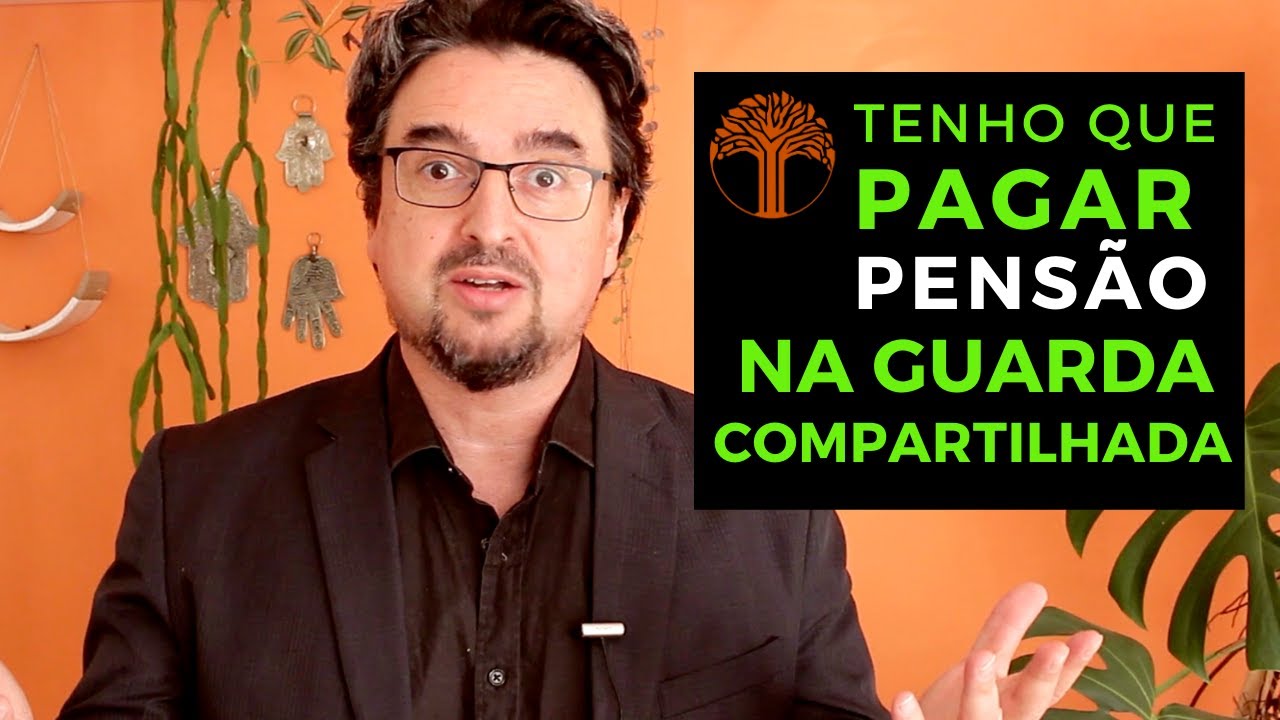 Guarda compartilhada paga pensão?