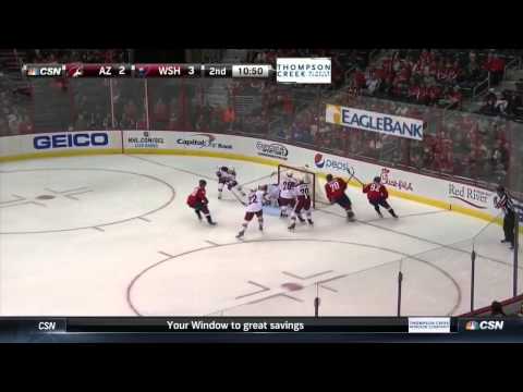 NHL 2014 11 02 Arizona Coyotes vs Washington Capitals Condensed Game 720p HDTV 60fps x264 Reborn4HD