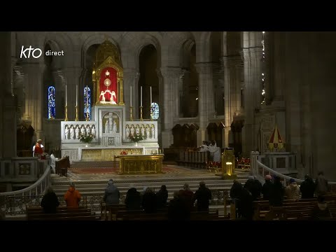 Prière du Milieu du Jour du 22 novembre 2025 au Sacré-Coeur de Montmartre