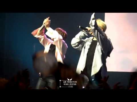 170320 - The Wings Tour Brazil - OUTRO:WINGS (FANCAM)