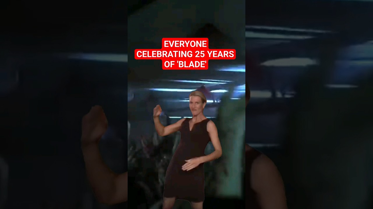 Celebrating 25 Years Of Blade #blade #marvel #wesleysnipes