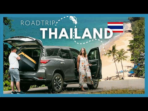 Information, tips and experience about rental cars in Thailand | Road trip through THAILAND with ...