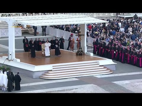 Audience générale du 26 avril 2017