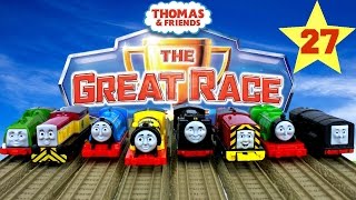 THOMAS AND FRIENDS THE GREAT RACE #27  TRACKMASTER