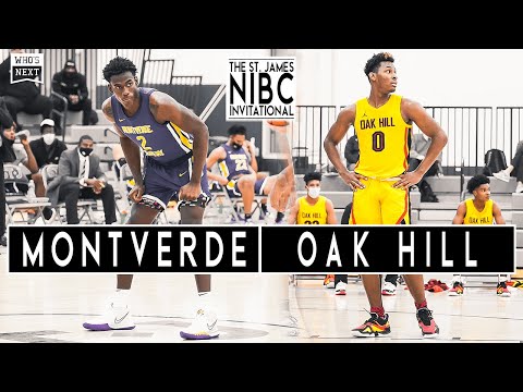 National POWERHOUSES Montverde and Oak Hill battle at The St. James NIBC!
