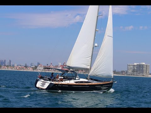 The New Jeanneau 58! Amazing Sail Footage By: Ian Van Tuyl