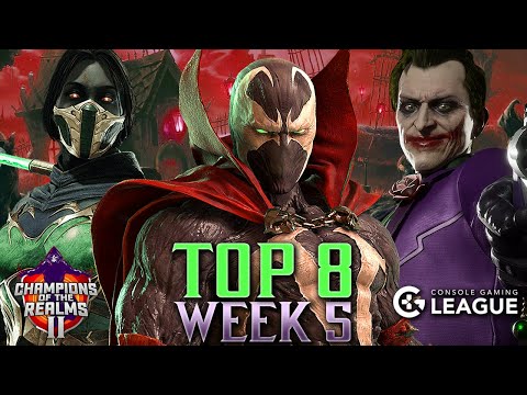 Champions of the Realms 2: Week 5 TOP 8 - Tournament Matches - MK11 Ultimate