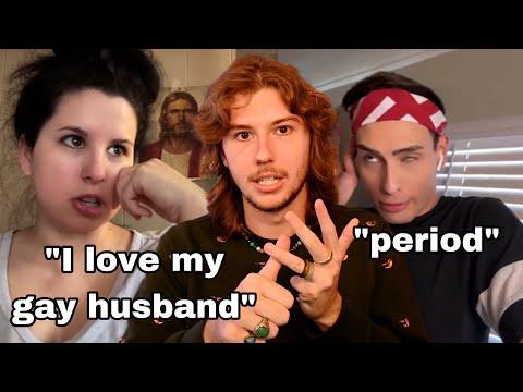 The Gay, Straight, Married, Unhinged Tiktok Couple