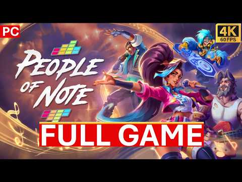 People of Note Gameplay Walkthrough Full Game PC 4K 60FPS No Commentary