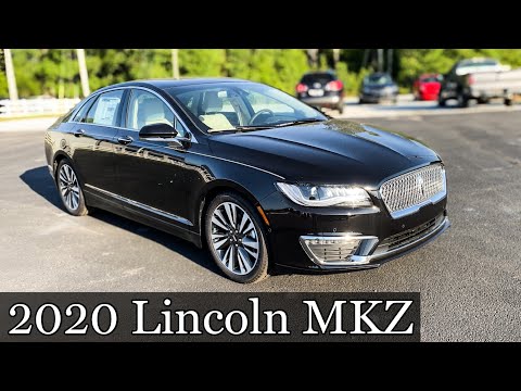 First Look | 2020 Lincoln MKZ Reserve in Infinite Black with Jonathan Sewell Sells