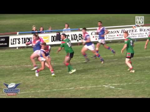 2016 Newcastle RL Round 5 - 1st Grade Highlights - Kurri Kurri Bulldogs v Western Suburbs Rosellas