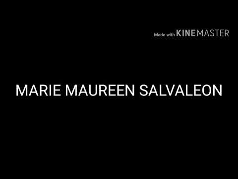 [Lyric Video] Papictura Ko Nimo Gwapo | Marie Maureen Salvaleon