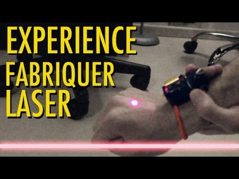 comment construire un laser puissant