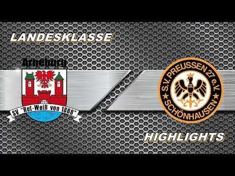 SV Rot-Weiß Arneburg - SV Preussen 27 Schönhausen