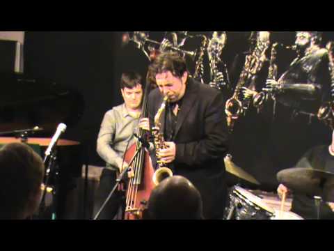 Live from Wakefield Jazz ~ Christian Brewer & Andrea Pozza Quartet ~ 01.03.13