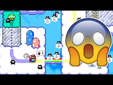 Full Super World in Super Mario Maker 2 🌎 Kiavik 2/2
