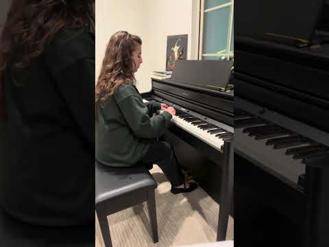 UCI Claire Trevor Audition- Chopin Nocturne- Op.55 No.1