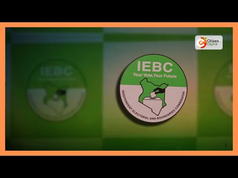 Kauli ya mwenyekiti wa tume ya IEBC Erastus Ethekon kuhusu maandalizi ya uchaguzi mdogo