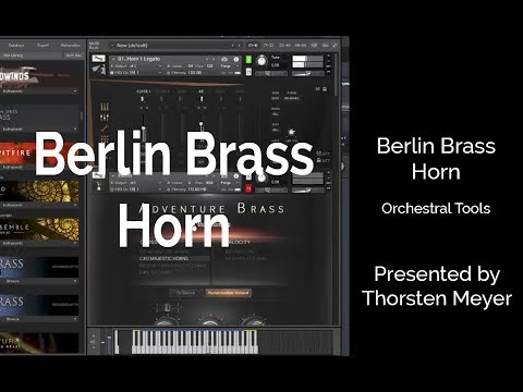 Berlin Brass Horn Legato Compared with other Brass libraries