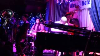 Jon Batiste & Stay Human - St. James Infirmary 12-9-14 Blue Note, NYC