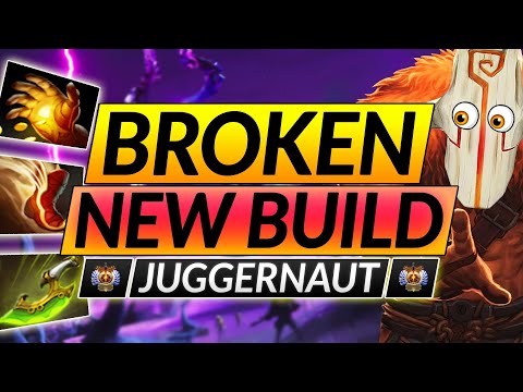 The ONLY WAY to PLAY JUGGERNAUT - NEW BROKEN BUILD to DOMINATE - Dota 2 Hero Guide