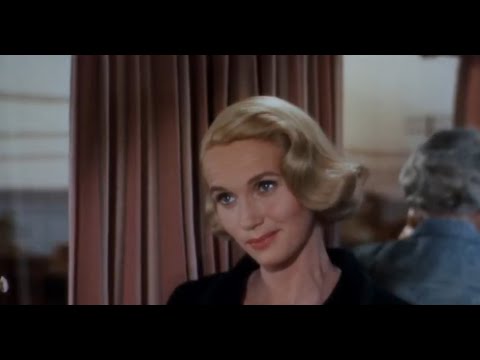 Eva Marie Saint smoking – "North by Northwest" (1959)
