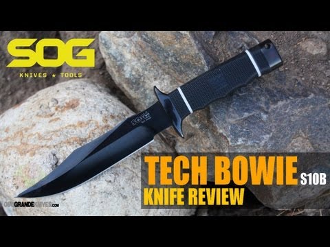 SOG Tech Bowie Review | OsoGrandeKnives