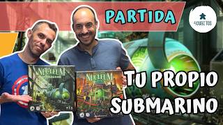 Partida - Nucleum Gibraltar | Construyendo el nuevo submarino nuclear