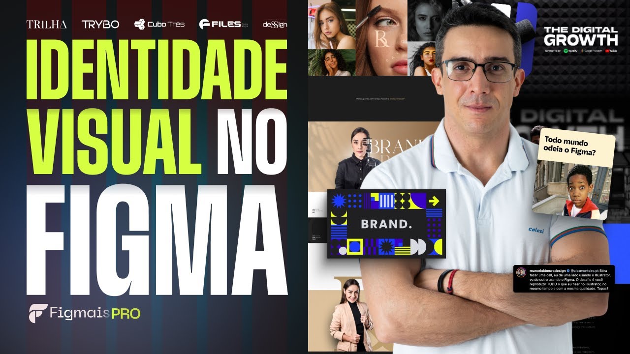 Identidade Visual no FIGMA - O Kimura estava errado