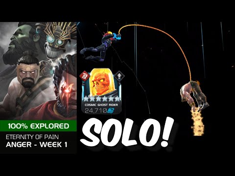CGR Solos Hercules - Eternity of Pain: Anger - Week 1 - Marvel Contest of Champions