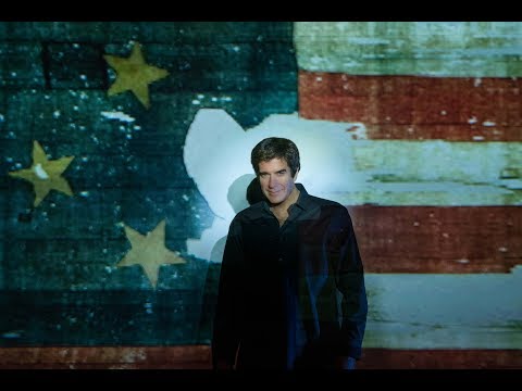 David Copperfield Finds '15th Star' at Smithsonian