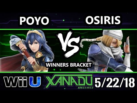 S@X 251 Smash 4 - poyo (Lucina) Vs. Osiris (Sheik) - Wii U Winners Bracket