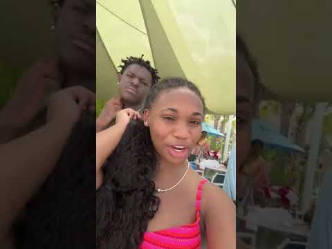 Bunna out here embarrassing her boo Baby Kia #bunna #bunnab #bunnasumma #madagain #atl #atlanta