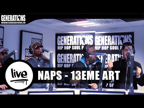 Naps / 13ème Art Live "Piste Blanche" (Live des studios de Generations)