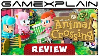 Animal Crossing: New Leaf - Video Review (Part 1 - Nintendo 3DS)