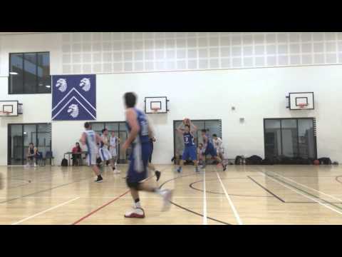 15.02.15 London Sharks vs. Mudchute Moneyball