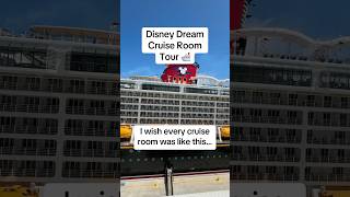 DISNEY DREAM CRUISE SHIP ROOM TOUR! #disney #disneydream #disneycruise #disneycruiseline #cruiseship