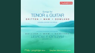 The Third Booke of Songes: No. 15, Weep You No More, Sad Fountains