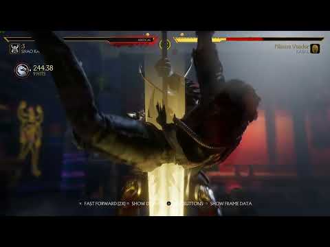 Insane Shao Kahn comeback (MK11)