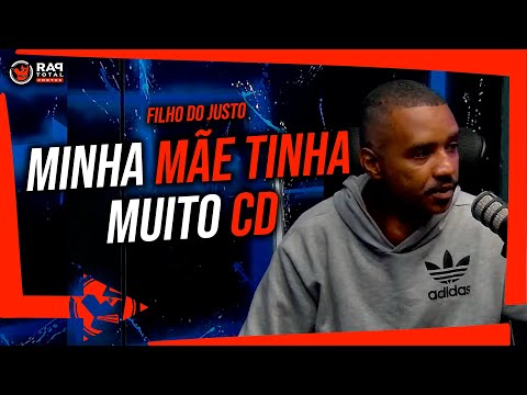 FILHO DO JUSTO - Fala sobre suas REFERÊNCIAS DENTRO DA MÚSICA - RAP TOTAL CORTES