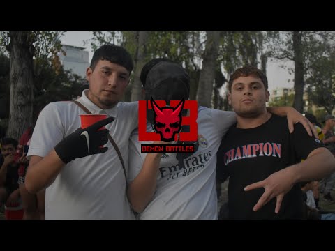 THANATOS vs 014 vs MB5 - Octavos | Demon Battles Volumen I