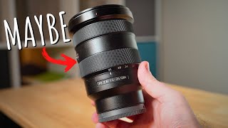 Video thumbnail for Still Worth It In 2025?! Original Sony 16-35mm f/2.8 GM Lens Review by Andrew Saraceni