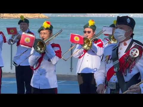 香港童軍成立110周年離島區軍樂匯演 (香港童軍樂隊)
