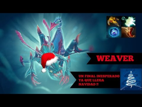 WEAVER DOTA 2 PRO !! - Luis Stoon