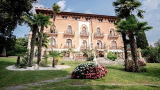 Hotel Bellevue, Gardone Riviera, Italy